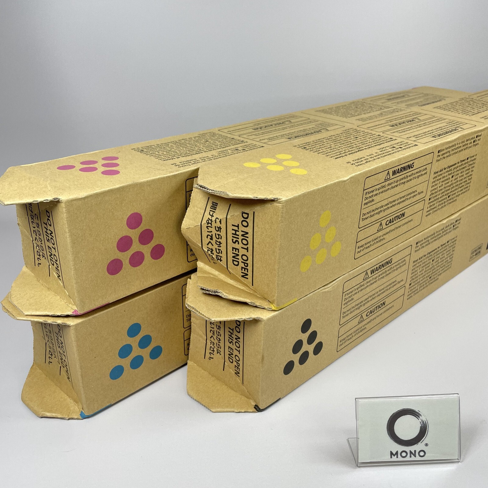 RICOH C3503 IMAGIO MP Toner Domestic genuine product 4 -color set Japan New