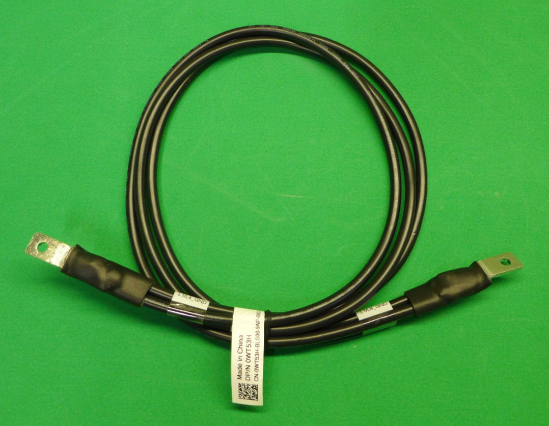 GENUINE Dell PowerEdge DSS8440 Black Ground Cable L1/L4 WT53H