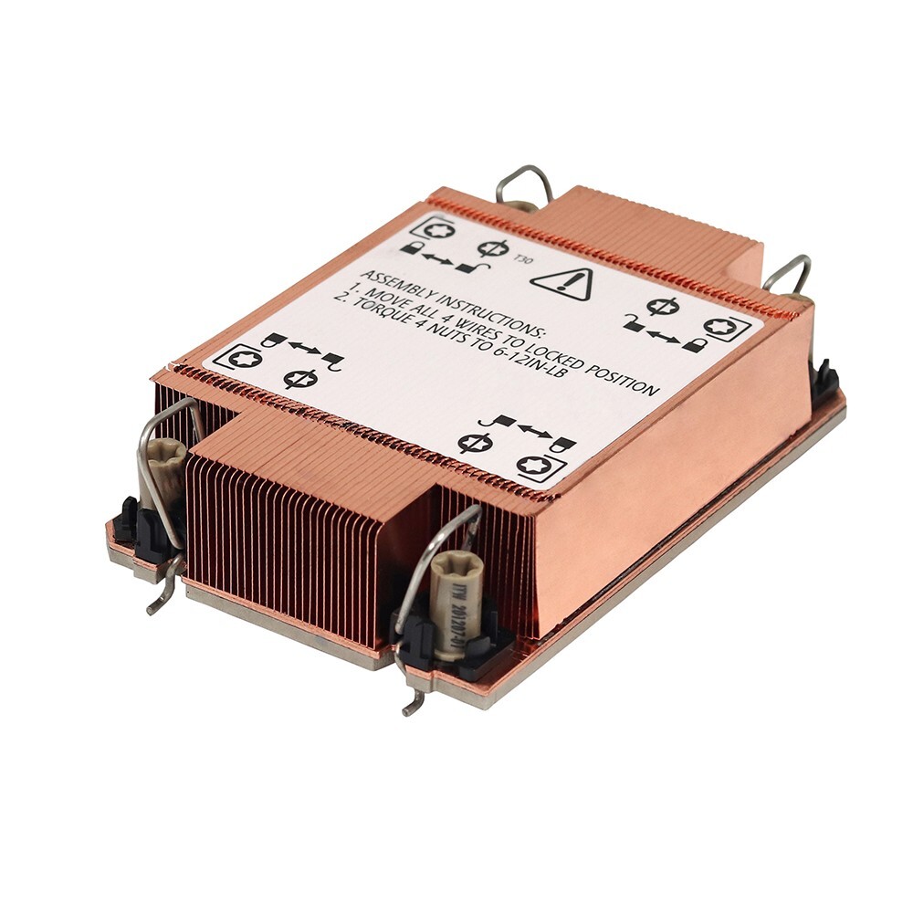 Dynatron S4-4710 LGA 4710 Sapphire Rapids Copper Passive Heatsink for 1U Server
