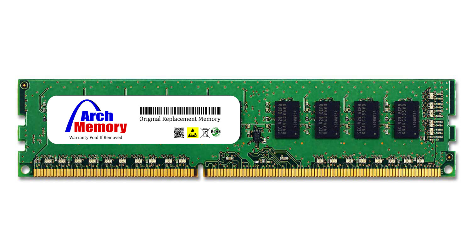 8GB 708635-B21 240-Pin DDR3 ECC UDIMM RAM Memory for HP