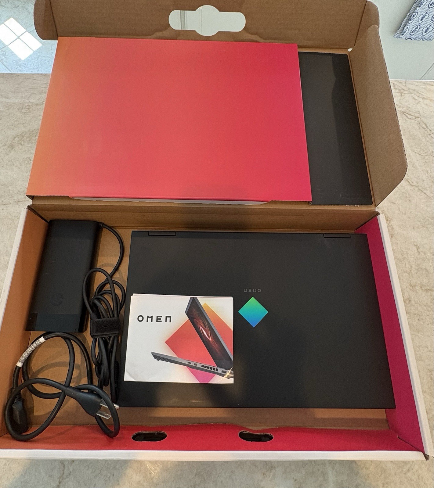 HP Omen Gaming Laptop 15.6" 16GB 1TB Original Owner With Box Excellent