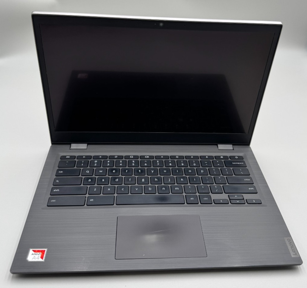 Lenovo 14e Chromebook 14"AMD A4-9120C 1.6GHz 32GB eMMC 4GB DDR4Gray Laptop/ C.