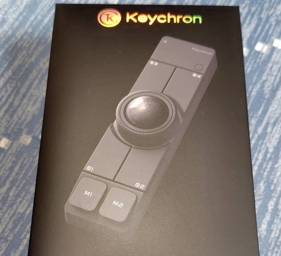 Nape Pro Keychron Wired Trackball Mouse Bluetooth 5.3 Black Japan Gizmodo