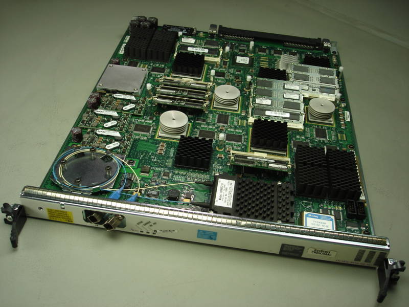 CISCO OC48X/POS-SR-SC GSR12000 OC48 LINE CARD CN9IHJK