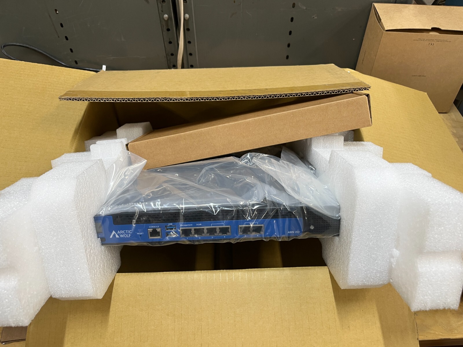 ARCTIC WOLF NETWORKS AWN202 SENSOR New Open Box