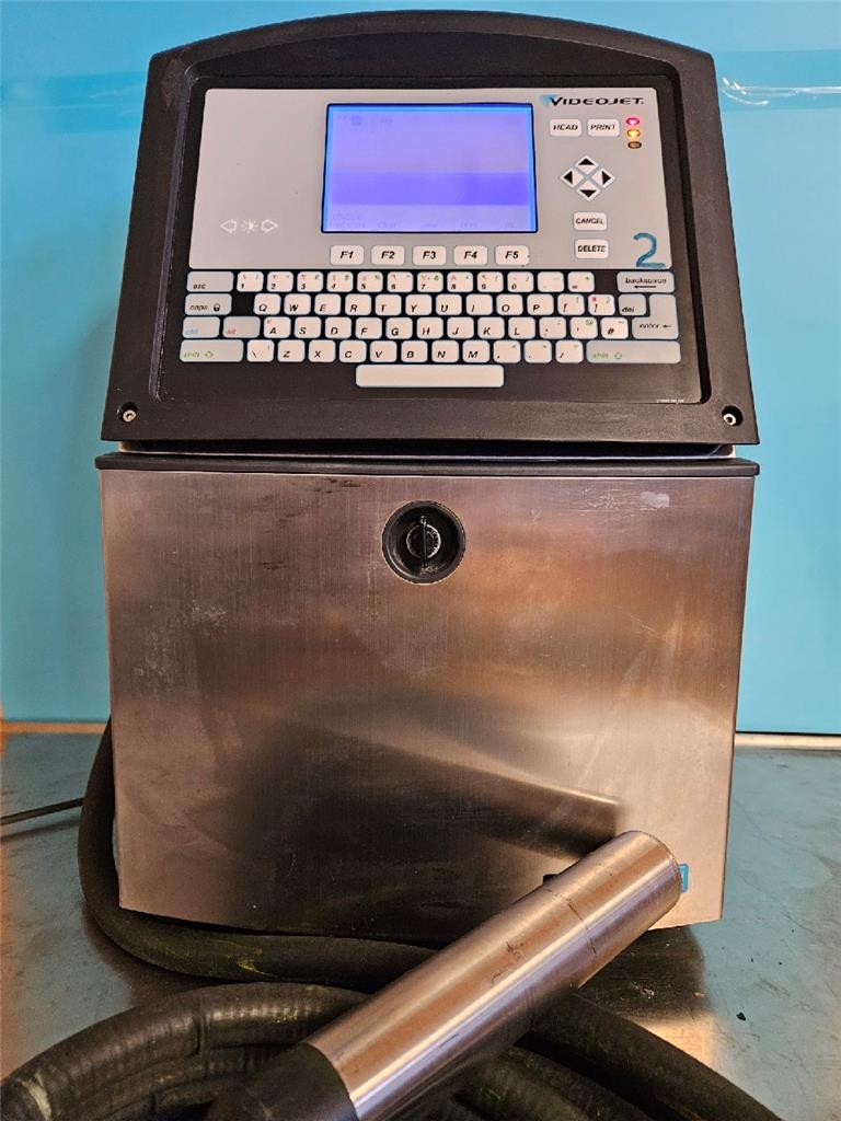 VIDEOJET 1710 399919-930-01 50/60 Hz INDUSTRIAL INKJET PRINTER CODING MACHINE