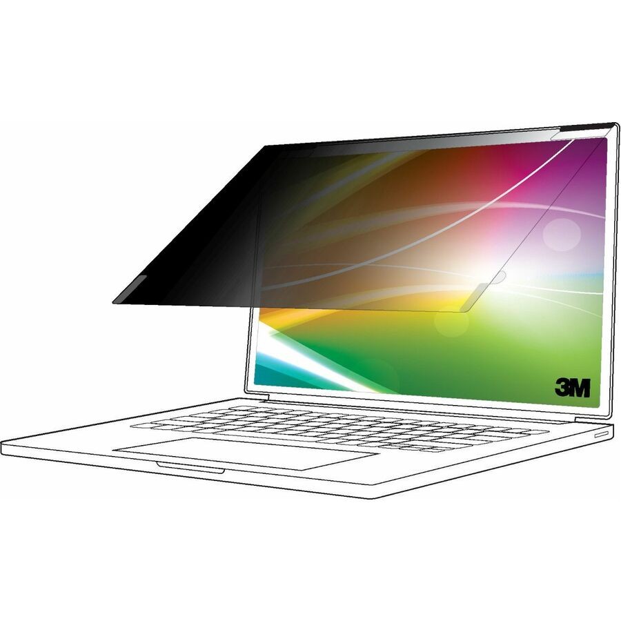 3M BPNMS005 Bright Screen Privacy Filter Surface Laptop 7 13.8" 3:2 Screen Guard