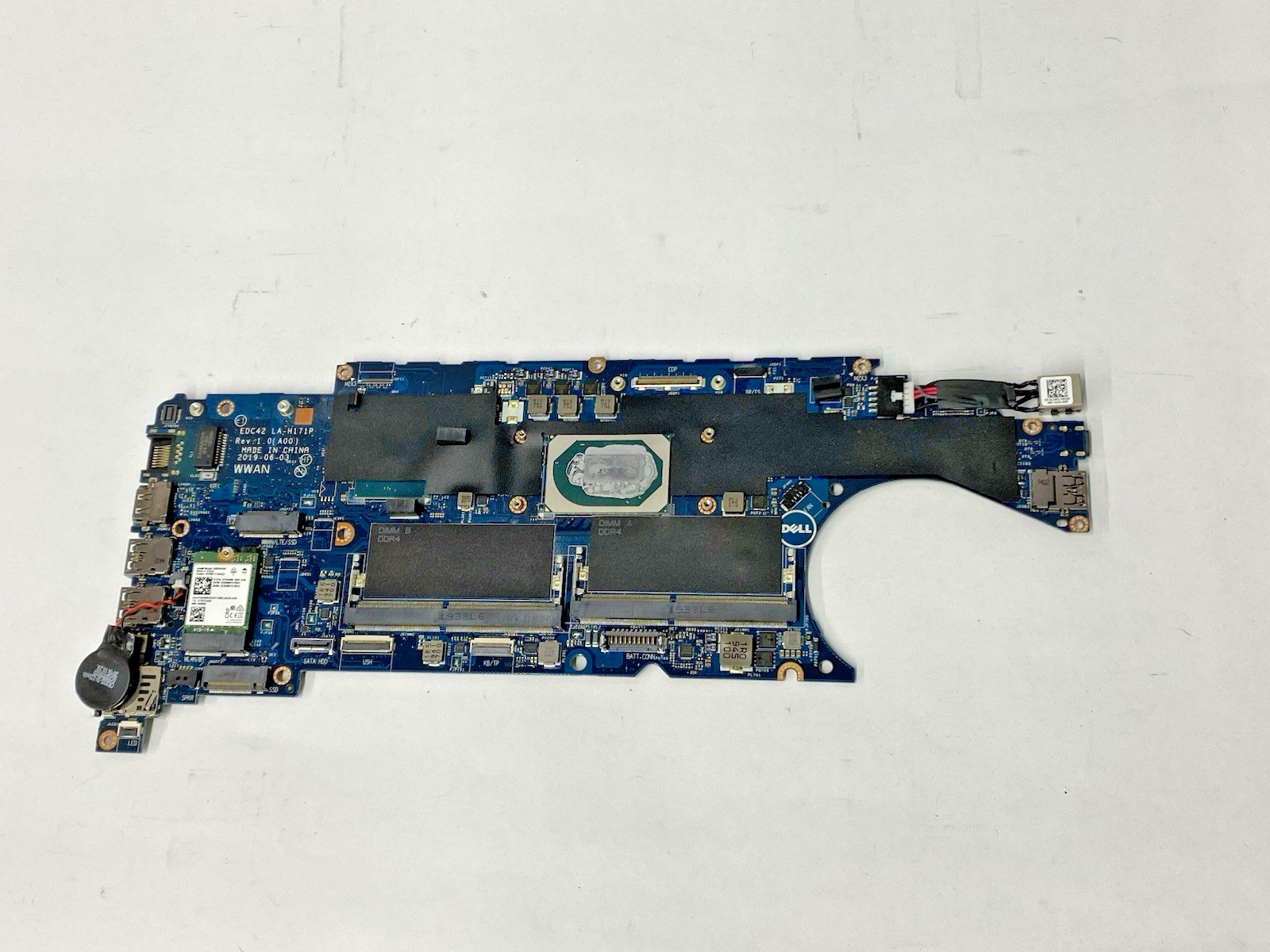 Dell Latitude 5401 Motherboard i5-9400H 39CRJ LA-H171P Tested Working
