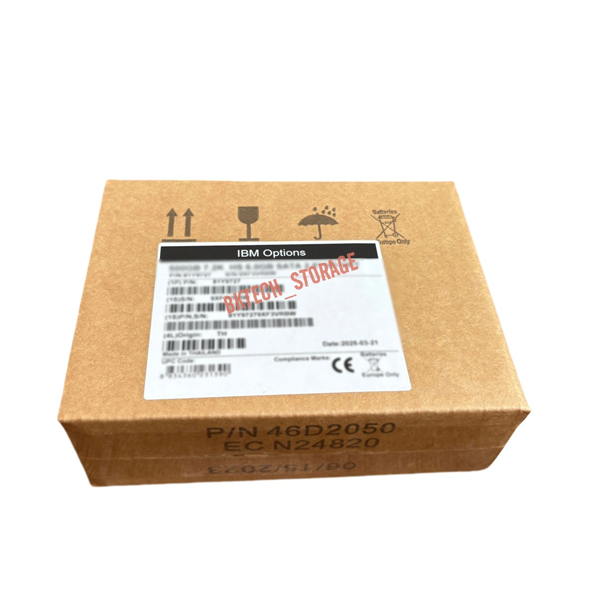 IBM 01YM198 01YM200 01YM203 2078 AC6B 2.4TB 10K 12Gb SAS Server Hard Drive HDD