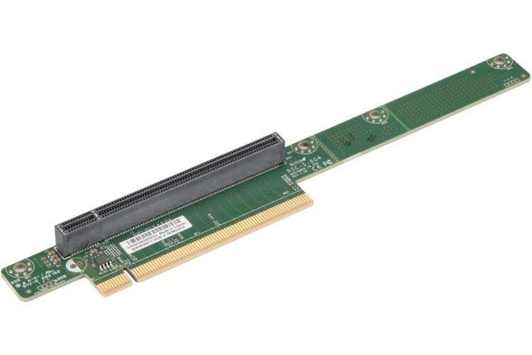 Supermicro RSC-S-6G4 PCI-E 4.0 x16 Slot 1U LHS Standard Riser Card