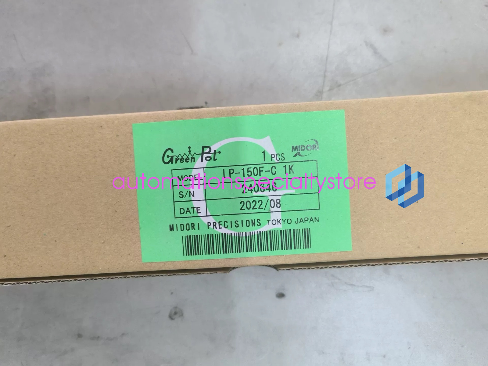 Brand NEW LP-150F-C 1K Green Gauge shipping Via DHL/Fedex