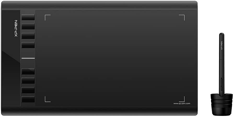XP-PEN Star03 V2 12" Graphics Drawing Pen Tablet Drawing Tablet