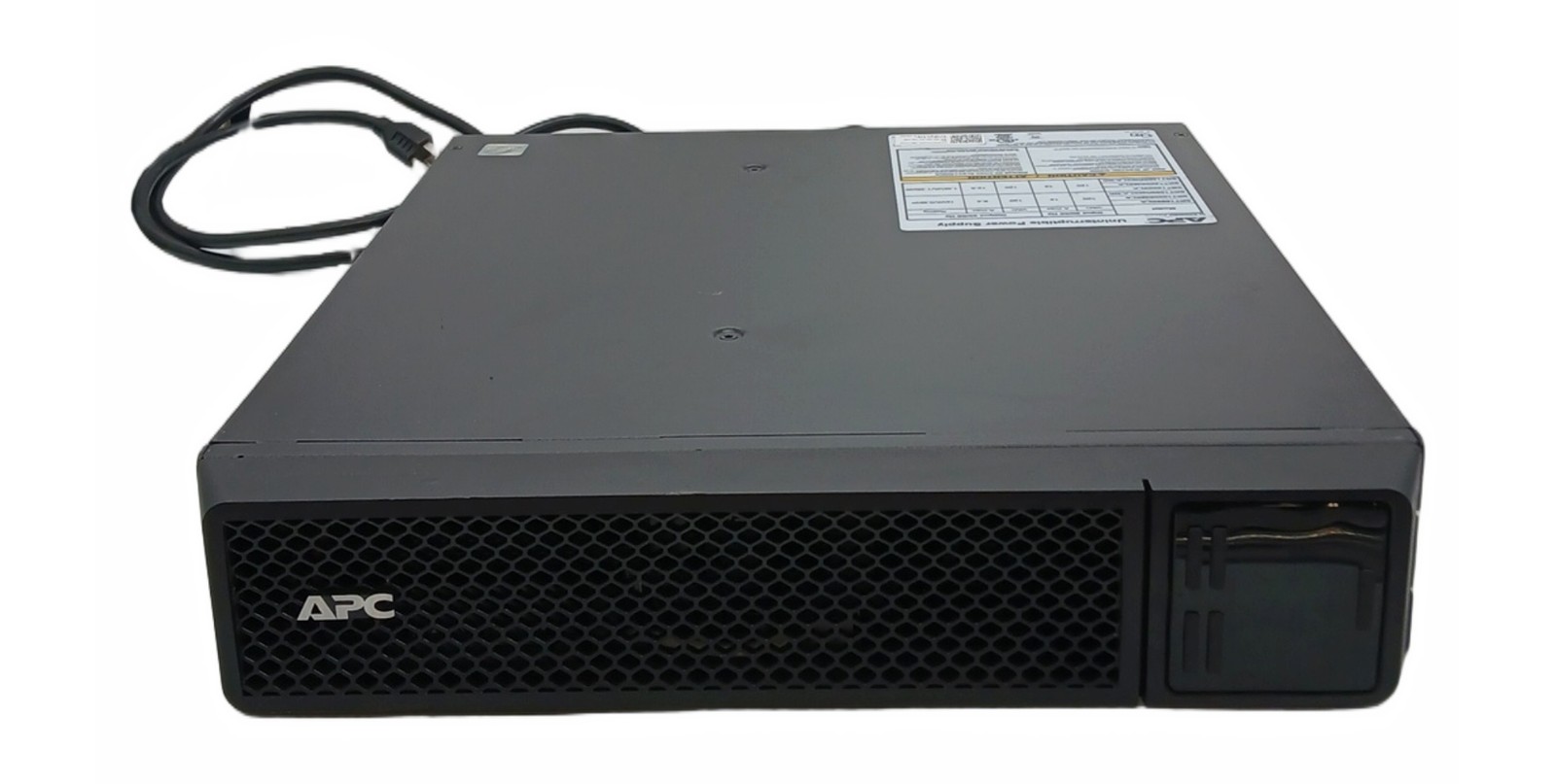 APC SRT1500XLA 1500VA 1500W 120V Tower Rack Mount UPS 18 Outlet
