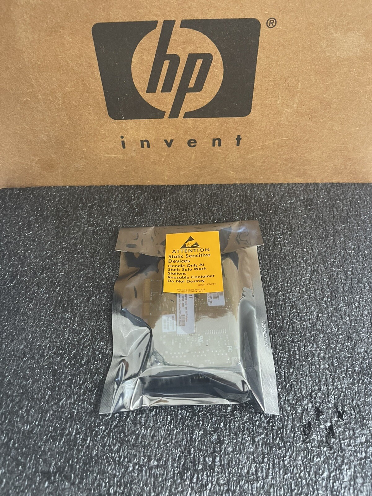 HP 656241-001 652497-B21  ETHERNET 1GB 2 PORT 361T ADAPTER LP BRACKET 652495-001