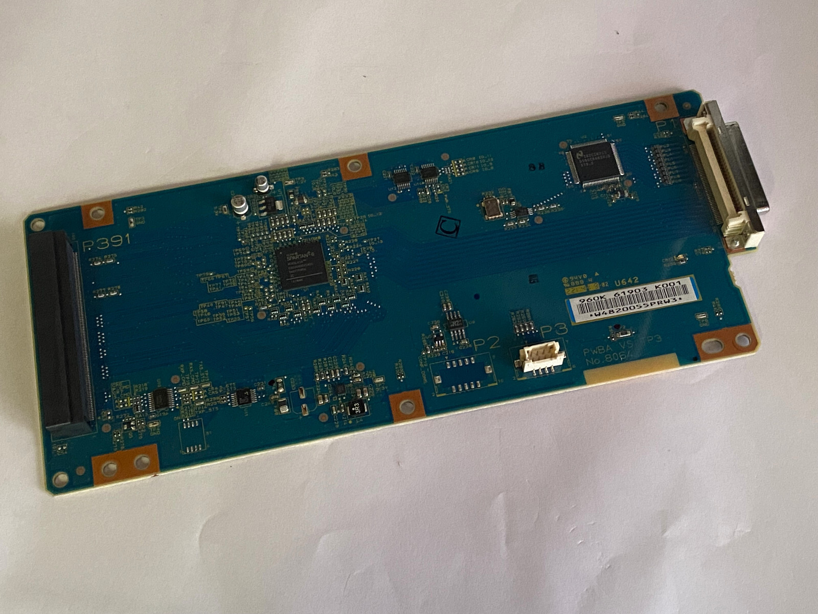 Xerox D95 D110 D125 Connection Card VSEL PWBA VS TP3 960K61903