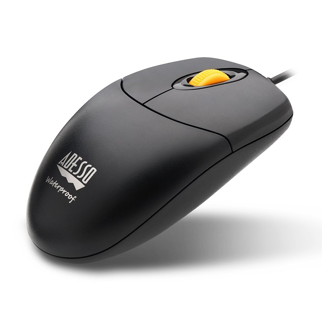 Adesso iMouse W3 - Waterproof Mouse with Magnetic Scroll Wheel (IMOUSEW3)