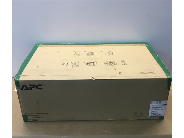 APC SURTD6000RMXLP3U Smart-UPS RT 6000VA Rack-Mountable 208/120V