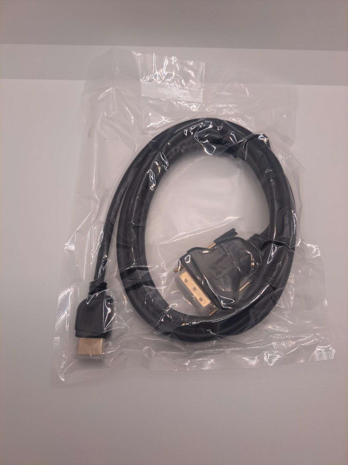 Benfei B_US_189 Black Display Port to HDMI Cable Black New