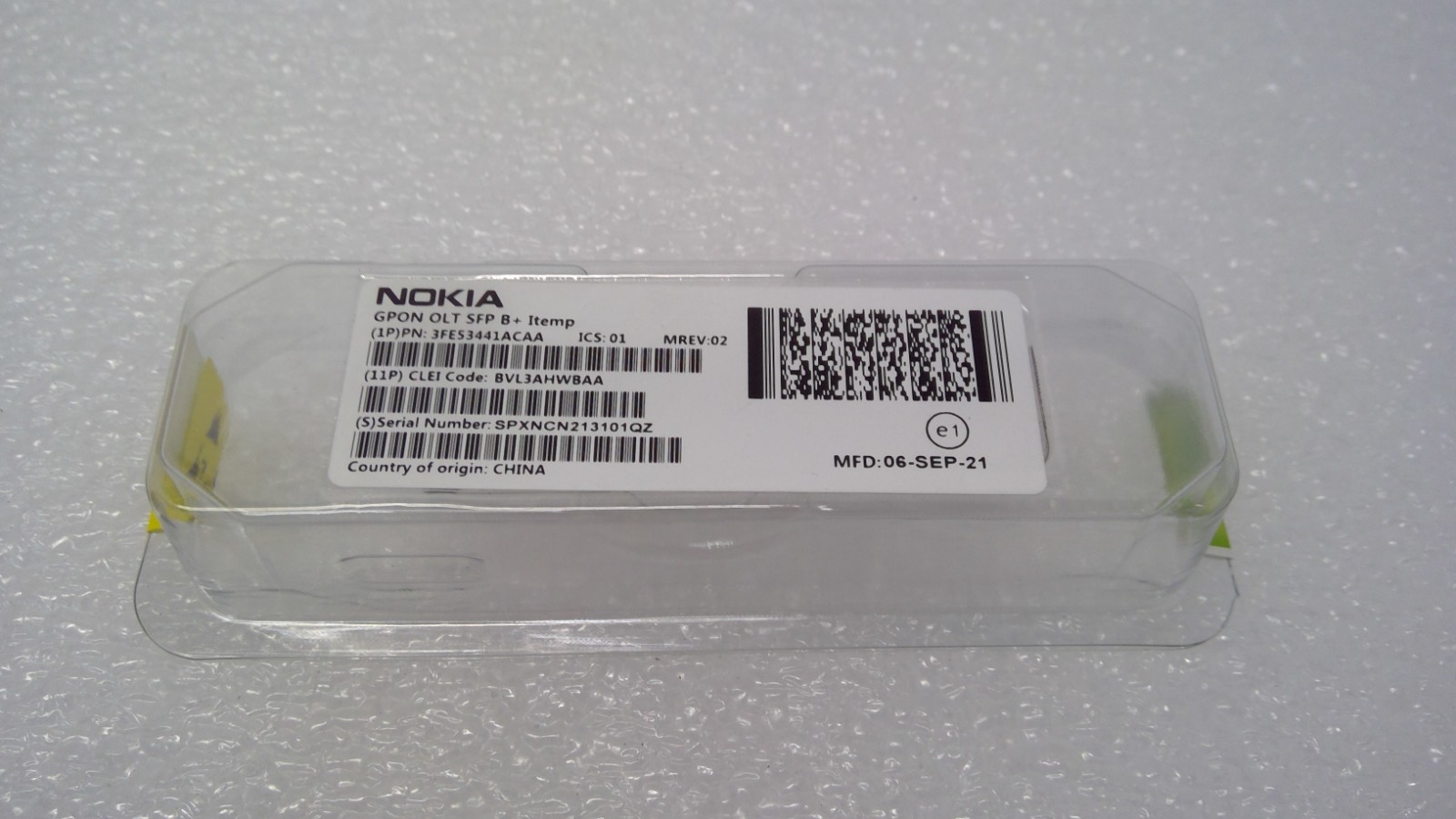 NEW Nokia  3FE53441AC Transceiver GPON OLT SFP B+ Itemp