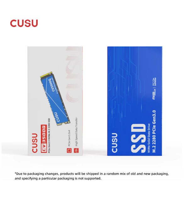  CUSU SSD M2 NVMe 512gb 1tb 2tb Internal Solid State Drive CV3500Q