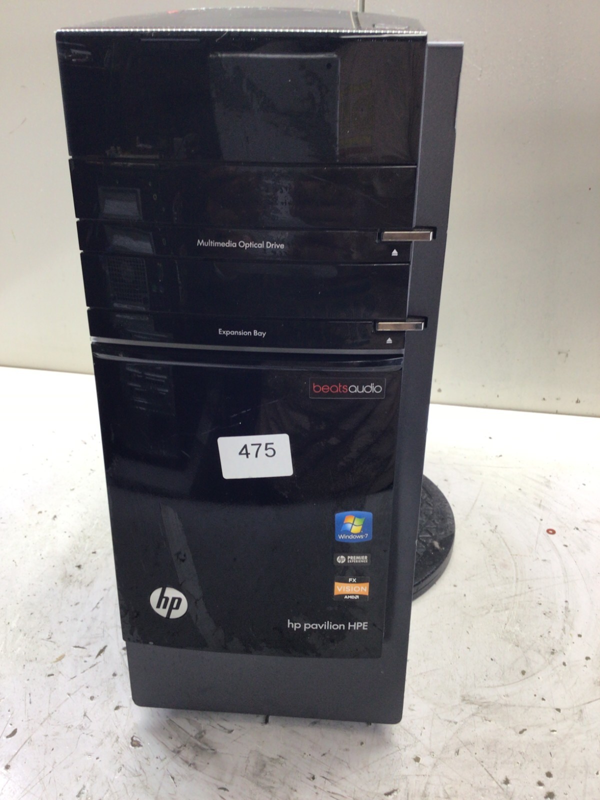 HP Pavilion HPE H8-1214 AMD FX-6100 Six-Core 3300MHz 4GB NO HDD