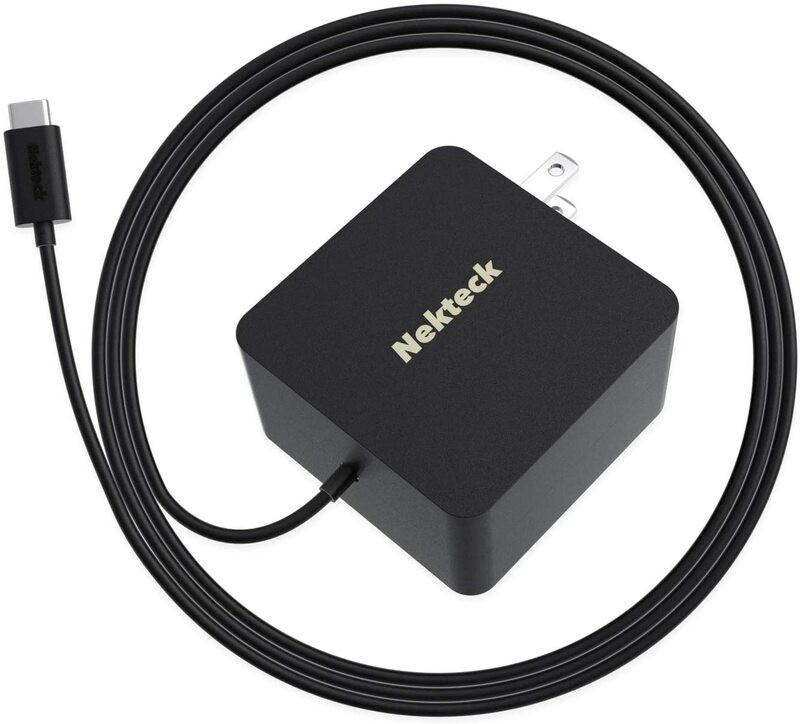 45W USB C Charging Adapter w 6ft Type C Compatible with MacBook, Dell, Samsung