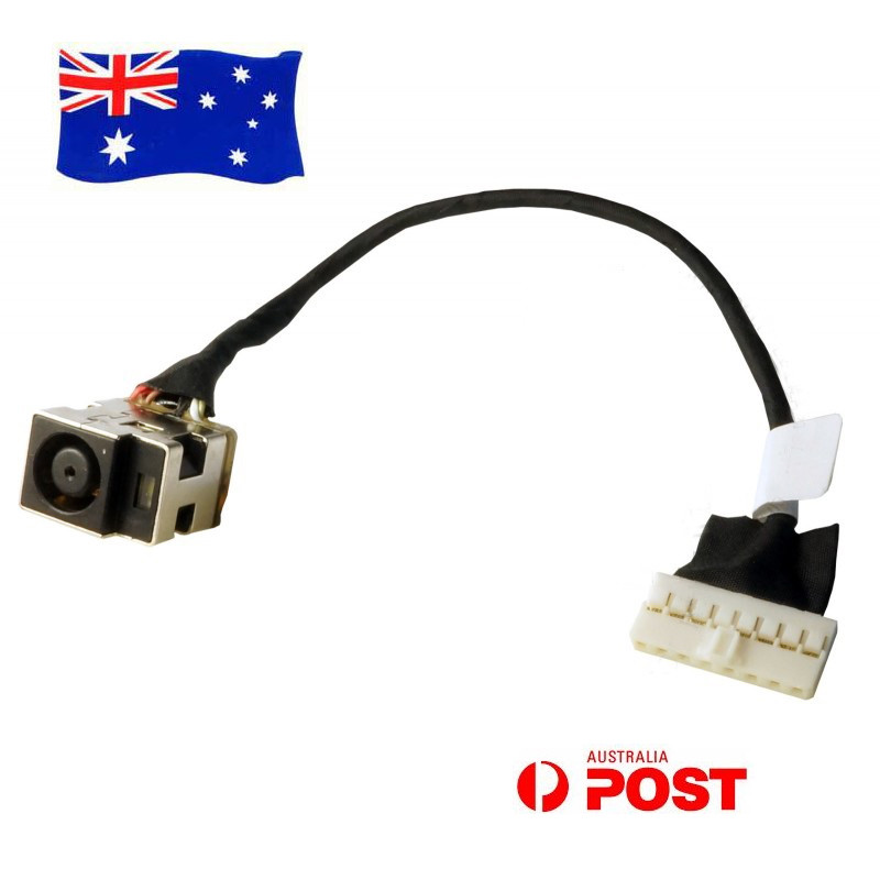 DC IN Power Jack Socket With Cable Wire For Compaq Presario CQ56 CQ62 HP G56 G62