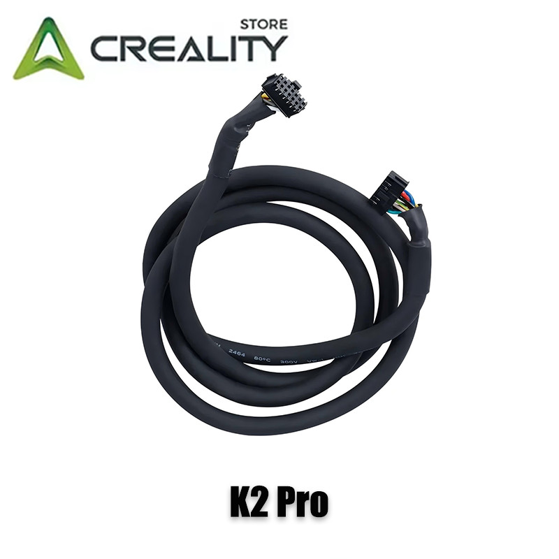 Creality K2 Pro Print Head Cable 1pc 3d Printer Parts K2 Pro Print Head Cable