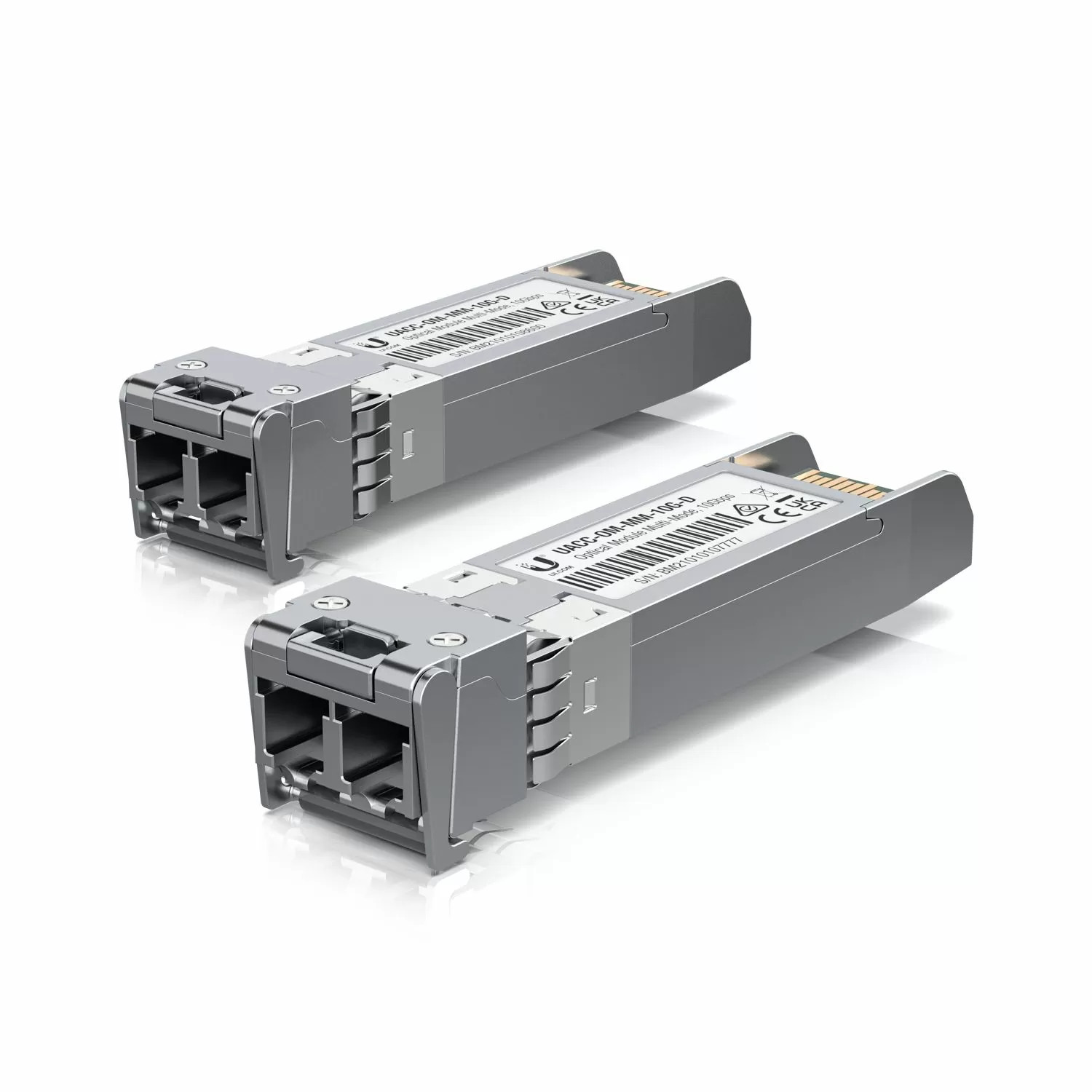 Ubiquiti UACC-OM-MM-10G-D-20 10G MM Optical Module, 20-Pack