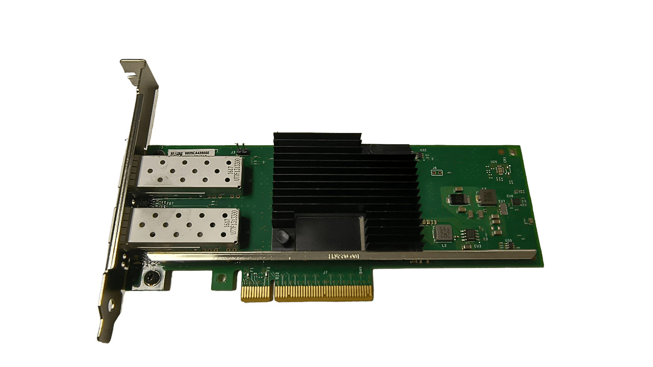 01DA902 Lenovo Intel X710-DA2 Dual Port 10Gb Network Adapter Full Height No SFPs