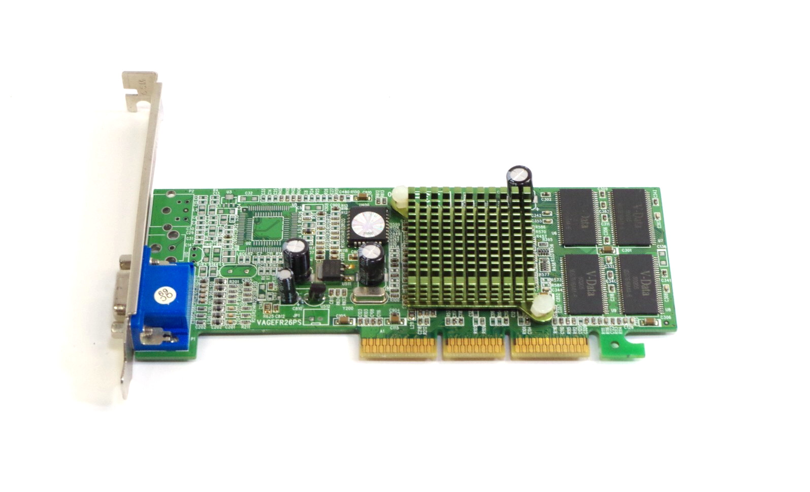 XFX GeForce2 MX400 64M SDRAM AGP VGA Video Graphics Card VAGEFR26PS PV-T07G-DR