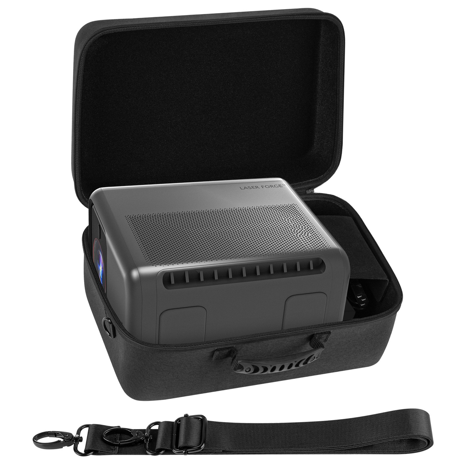 Geekria Hard Shell Travel Case for Nebula X1 / X1S 4K Laser Projector