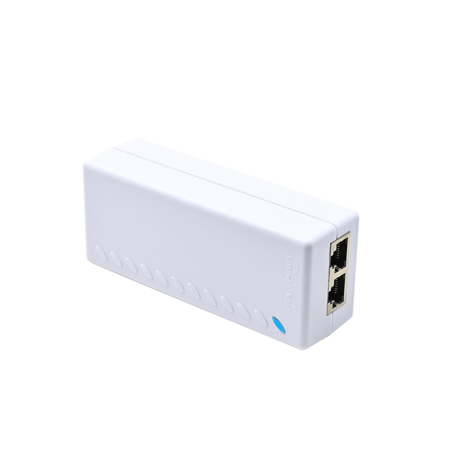 ThePoEstore 10Gbps PoE+ Injector - 30W IEEE 802.3af/at Compliant, Delivers 15.4W