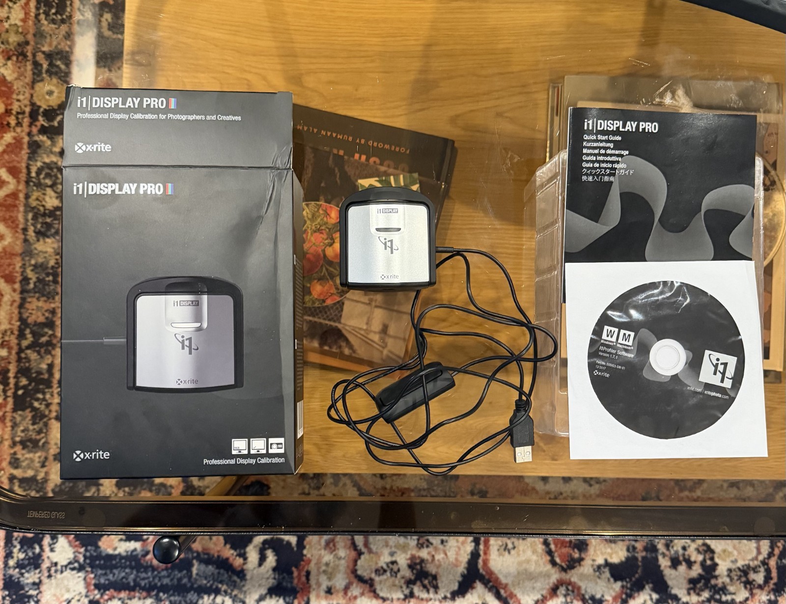 i1Display Pro | X-Rite Monitor Calibration Device (Used)