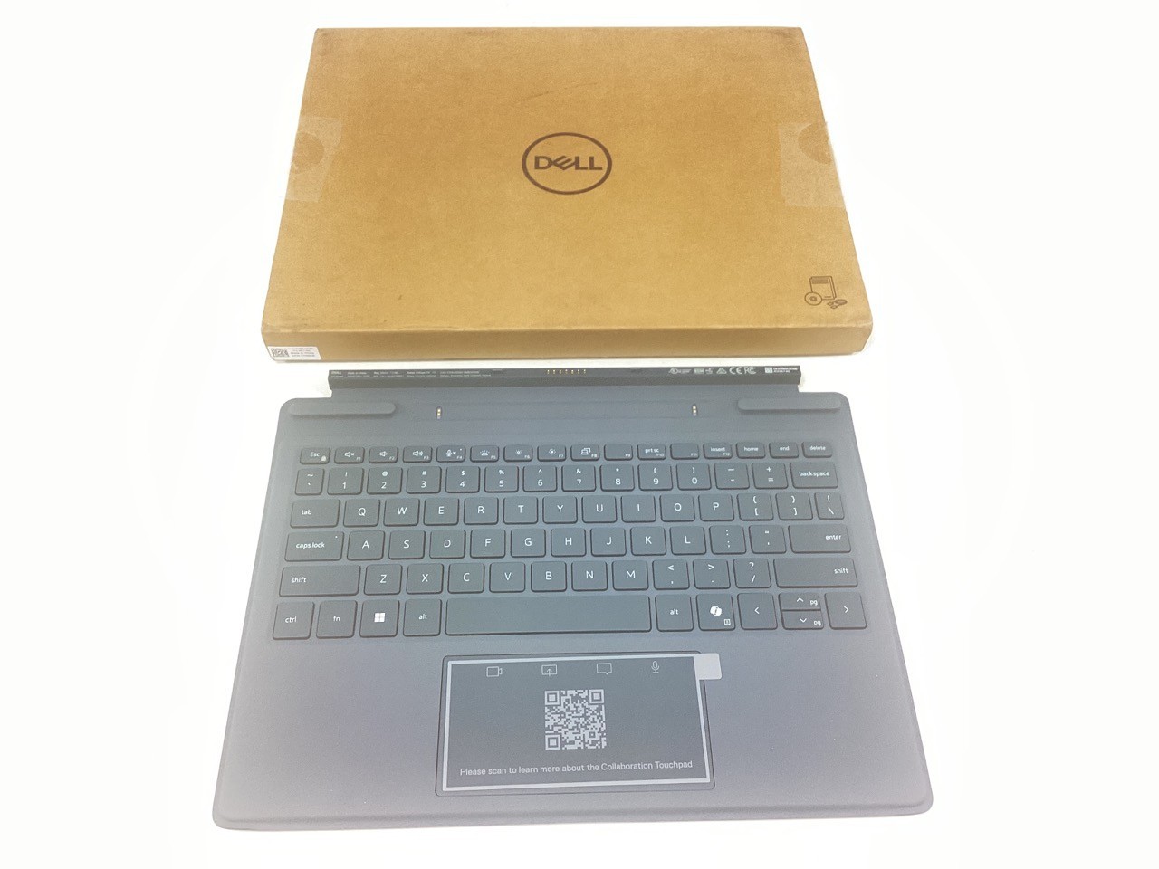 Dell Latitude 7350 Detachable Collaboration Keyboard - River Blue - K21MBRUS