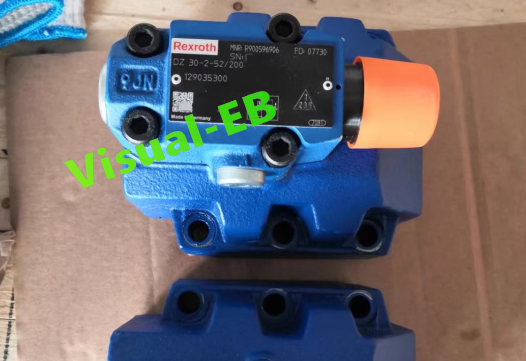 REXROTH DZ30-2-52/200 R900596906 Sequence Valve DZ30-2-52/200 R900596906