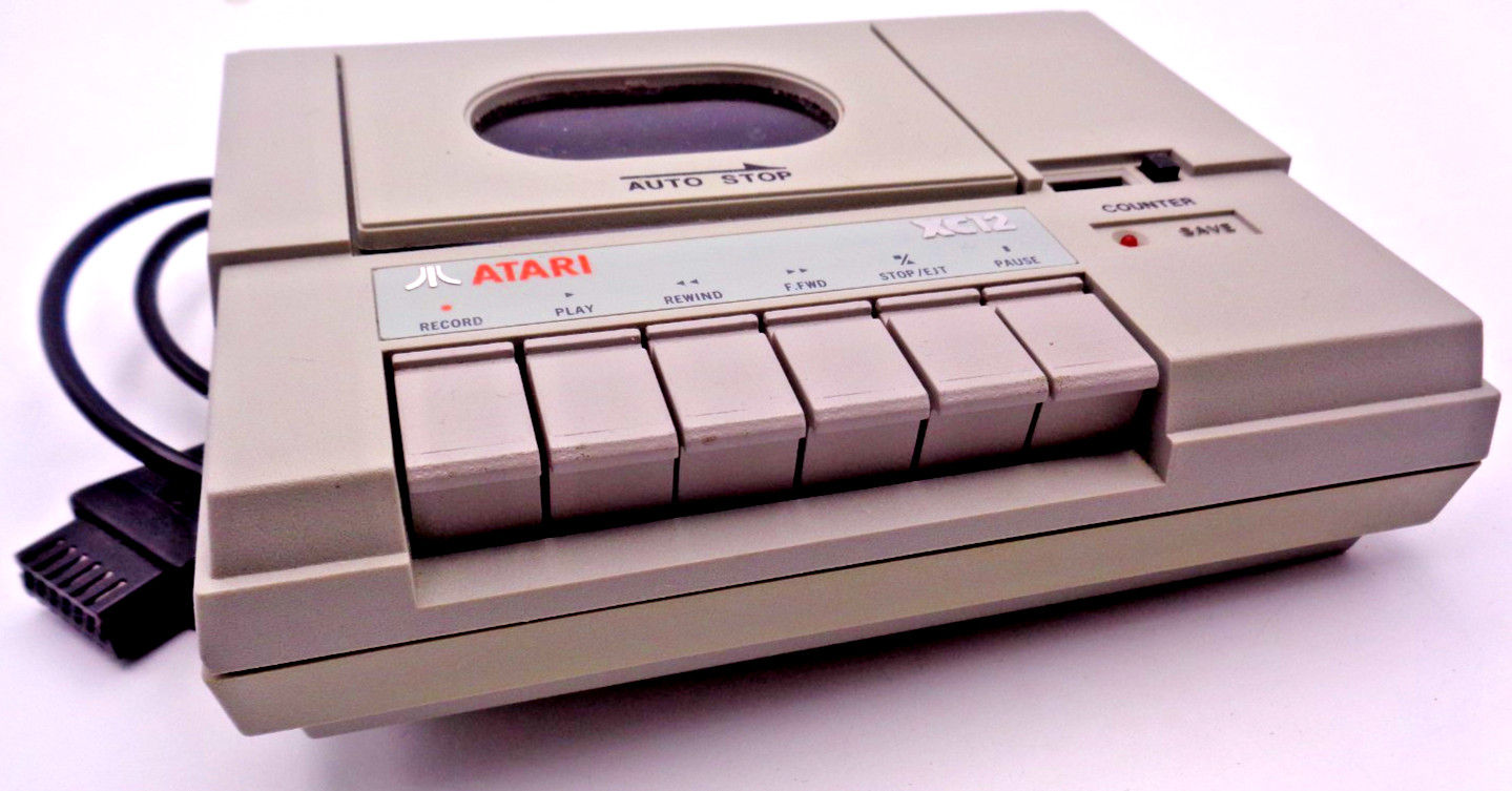 ATARI XL/XE -- DATA RECORDER/DATASSETTE XC12 (ATARI)