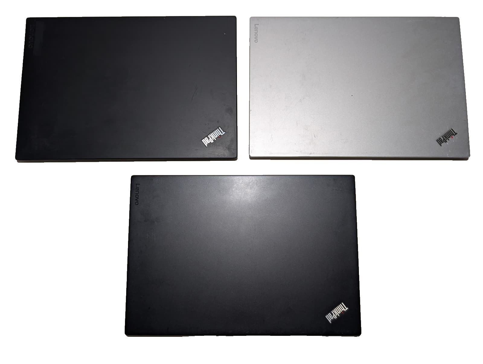 READ Lot of 3 x Lenovo ThinkPads T460s, T470, T470s | i5-i7 4GB RAM