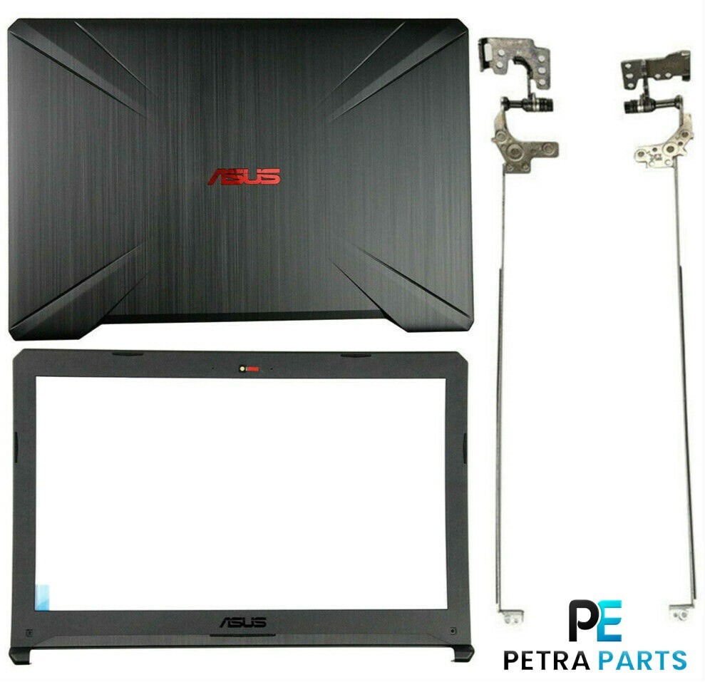 New For ASUS F80 FX80G FX504G Back Cover FX504GE Top Lid LCD Front Bezel Hinges