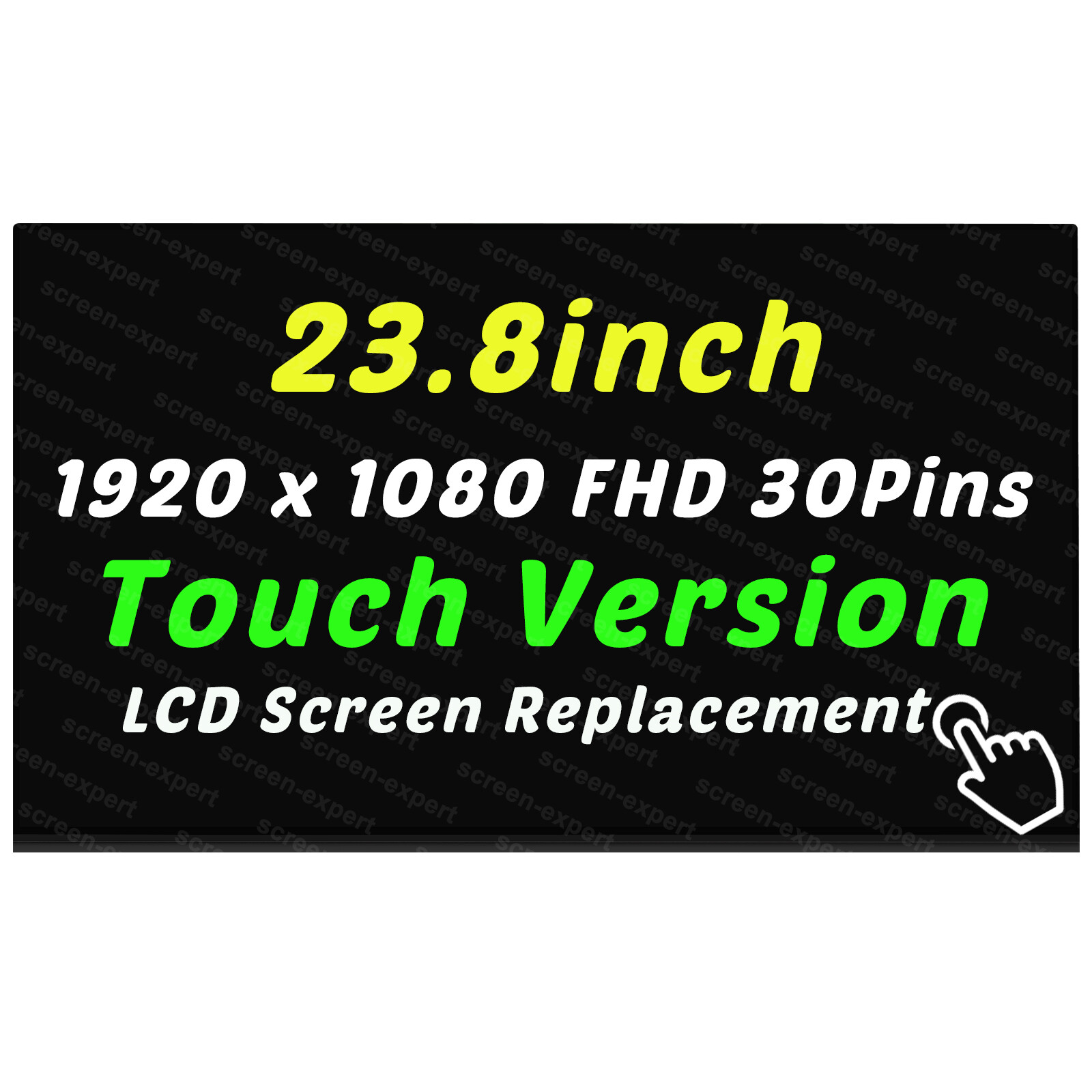 New for HP 24-D 24-DF0042DS All-in-One 24" Borderless LCD Touch Screen 23.8" FHD