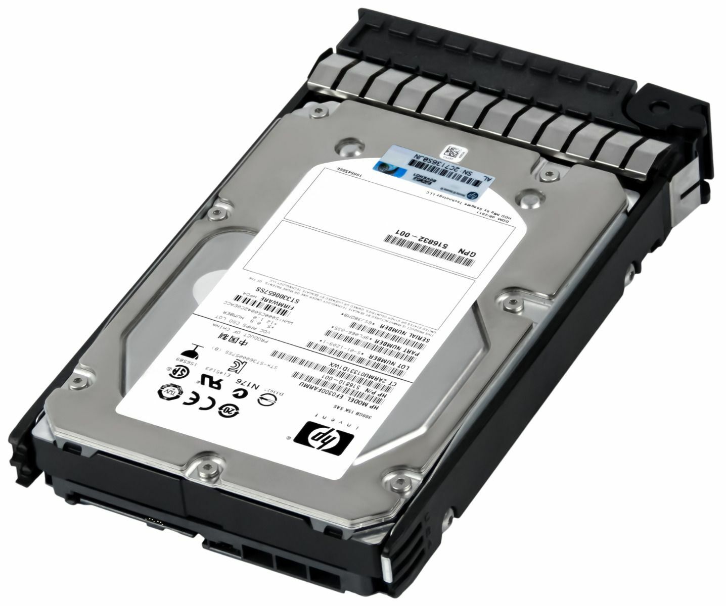HARD DRIVE HP EF0300FARMU 516810-001 517350-001 300GB 15000RPM SAS 3.5'' inch