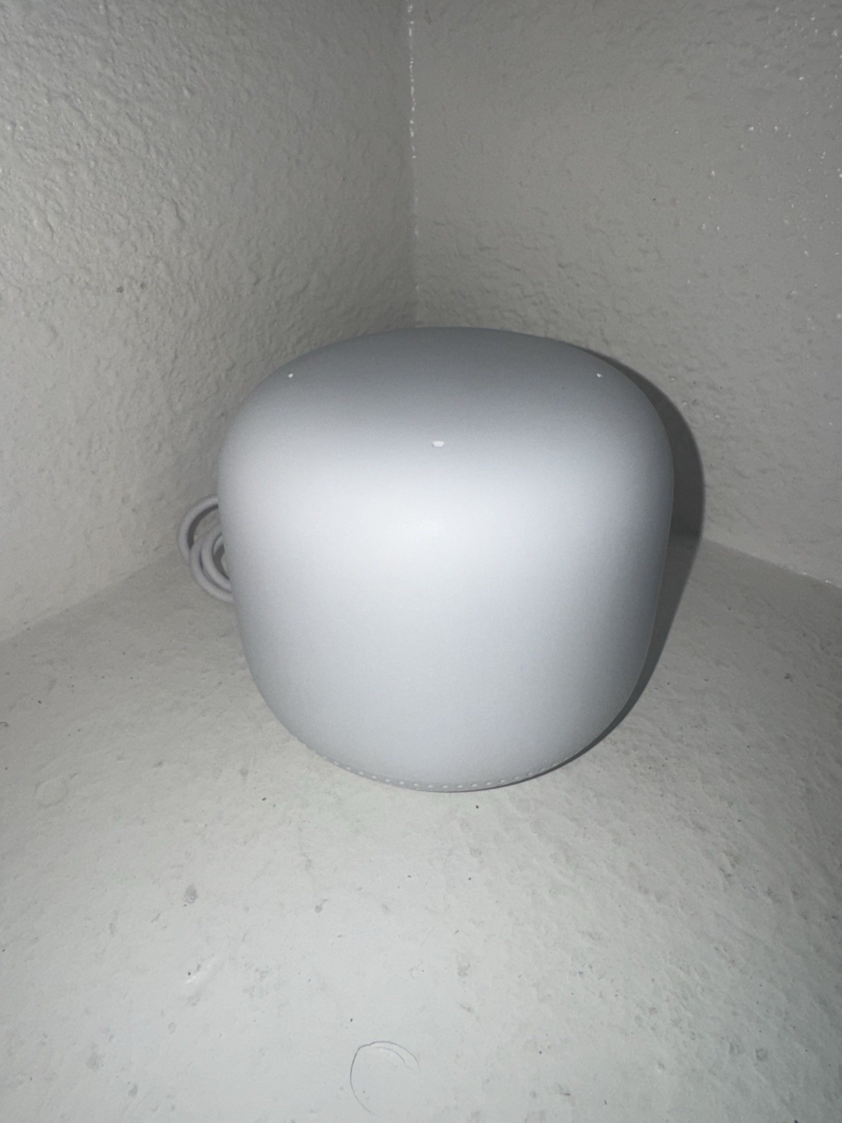 Google Nest Wifi H2E AC1200 2x2 Dual-Band Add on Point Snow (white)