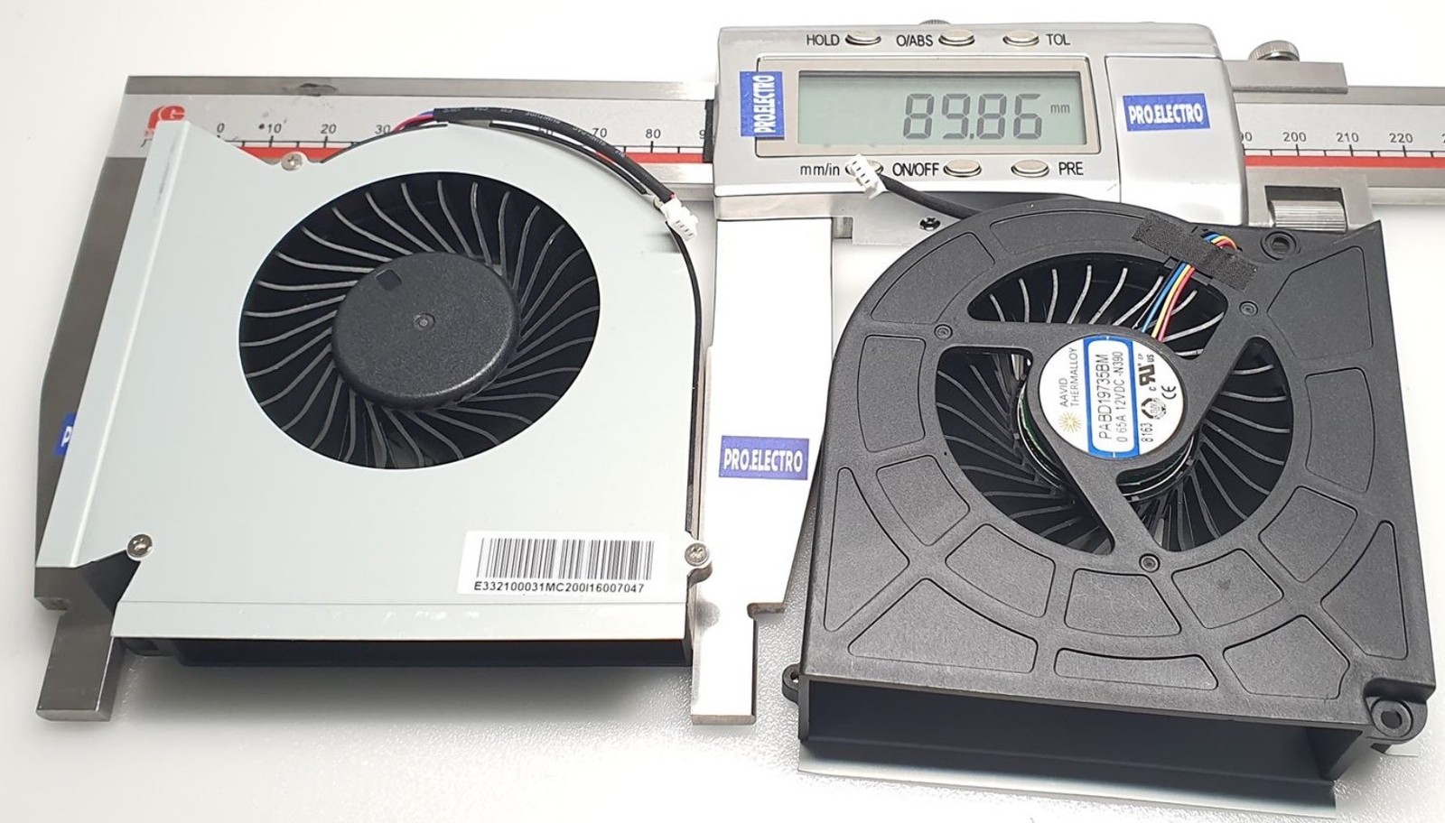 MSI CPU Fan Fan for GT75VR GT73 N390 PABD19735BM GT73VR-7RF-296 GT73EVR