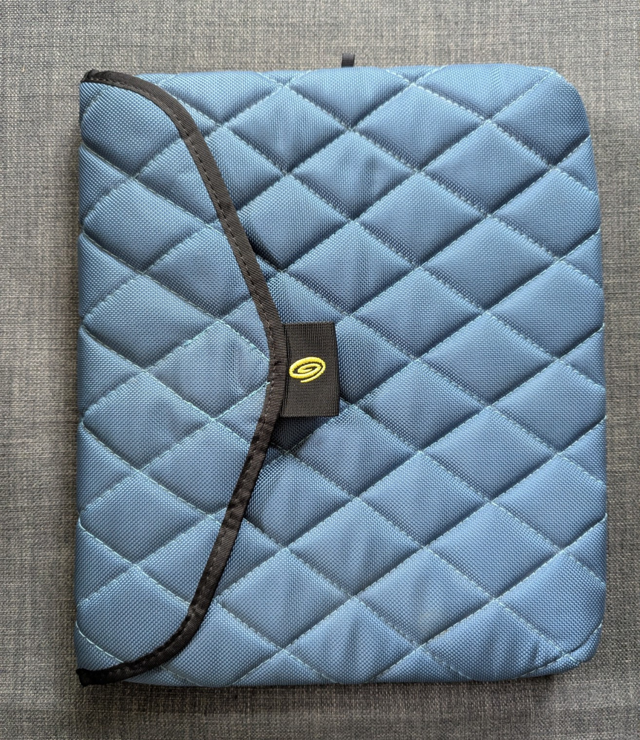Timbuk2 Quilted Padded 14" Laptop Sleeve/Pouch Case - Blue