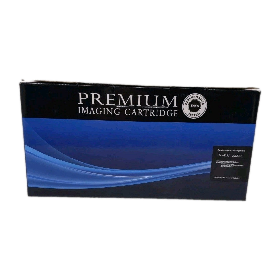 Premium Imaging Cartridge TN-450 Jumbo Black New 