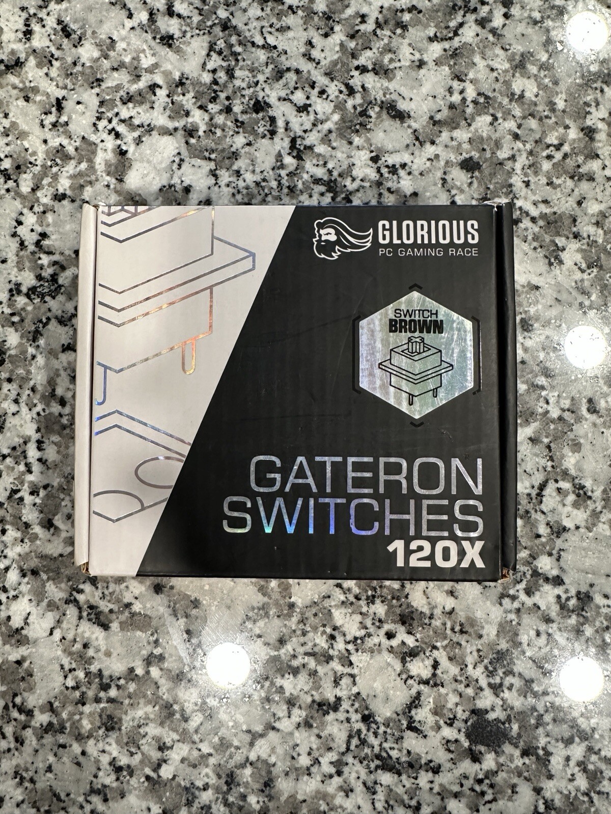 Glorious PC Gaming Race Gateron Brown Switches 120