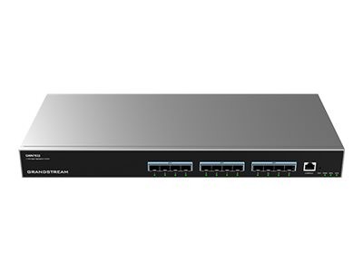 Grandstream GWN7832 Layer-3 Managed Switch Network Switch 240Gbps 12-Port ARP