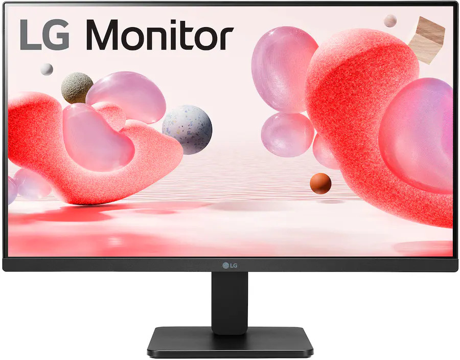 LG 24in Monitor IPS FHD 1920x1080 100Hz AMD FreeSync HDMI D-Sub - 24MR400-B (VG)