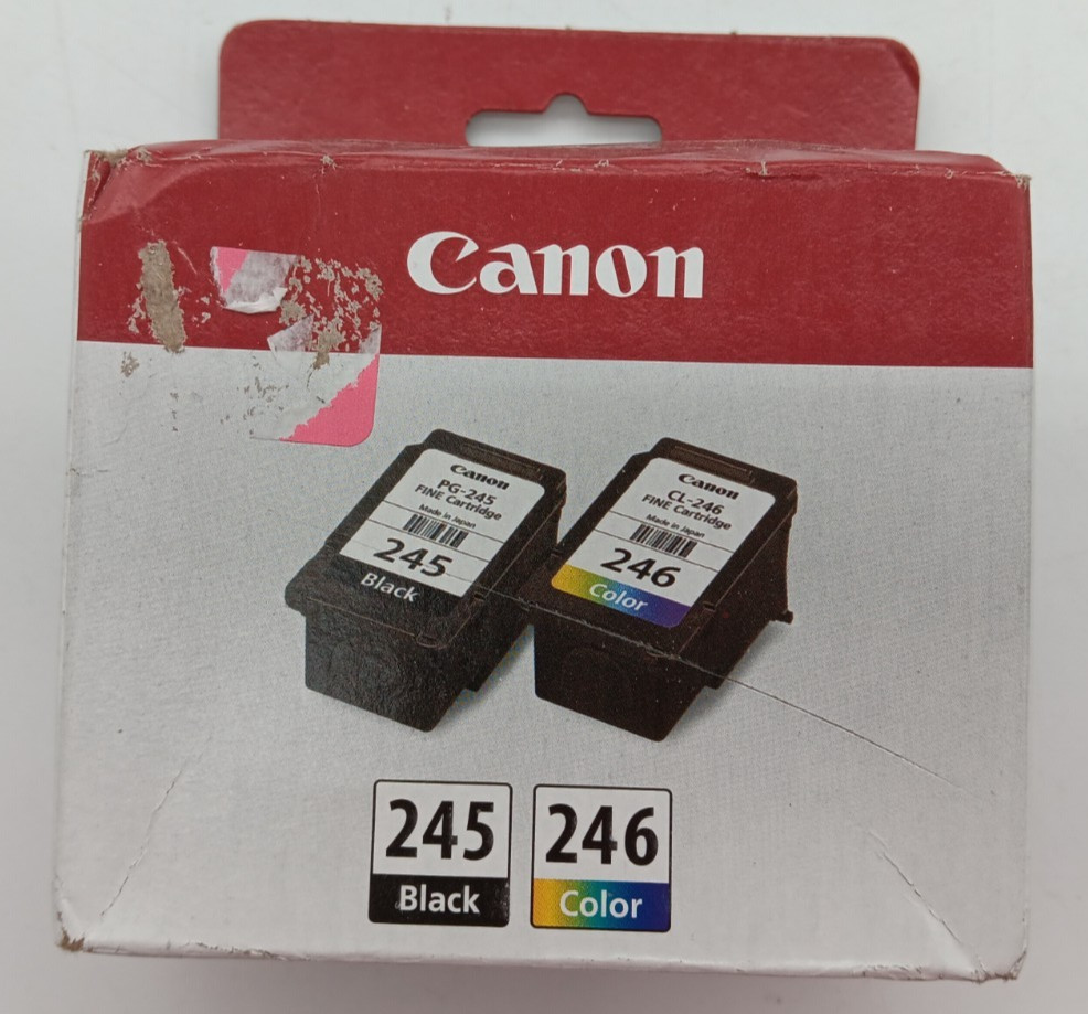 CANON | FINE INK CARTRIDGES | 245 BLACK | 246 COLOR