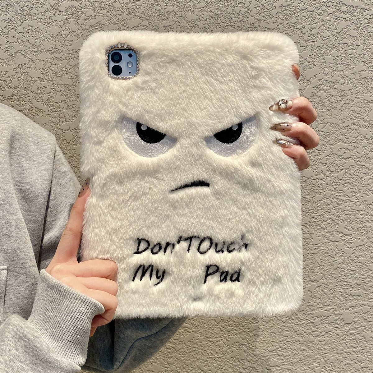 For iPad (A16) 11th 10th 9th 8th 7th 6th 5th Gen Case Cover with Pencil Holder
